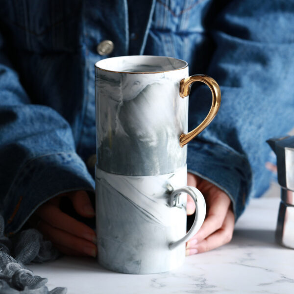 Marble Coffee Mugs - Image 3