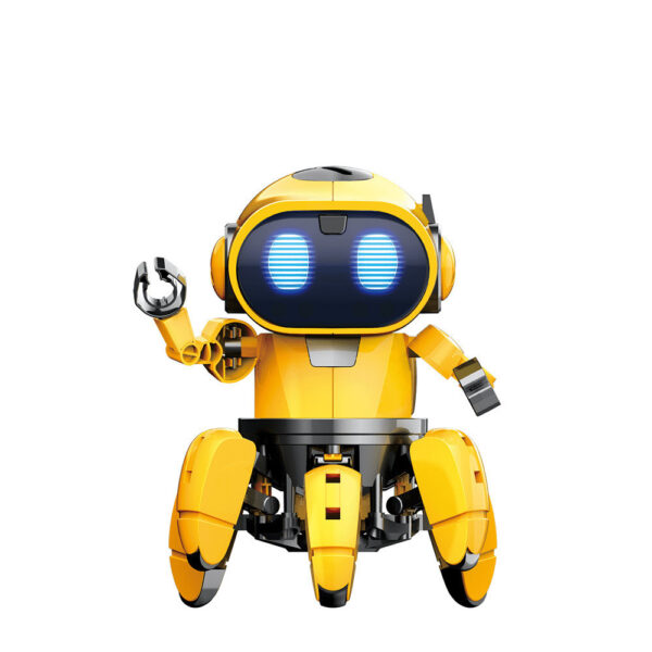 Educational Science Toys Ai Intelligent Robot Baobi Children's Building Blocks Splicing - Image 5