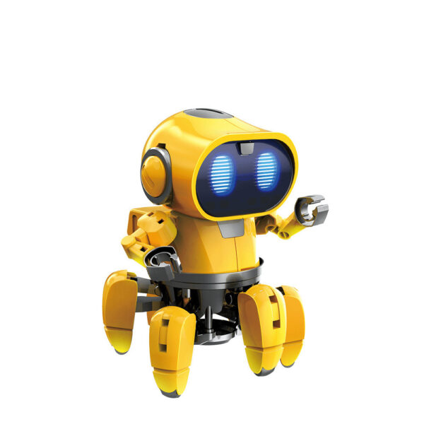 Educational Science Toys Ai Intelligent Robot Baobi Children's Building Blocks Splicing - Image 2