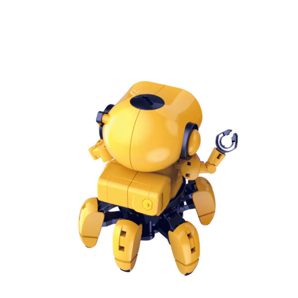 Educational Science Toys Ai Intelligent Robot Baobi Children's Building Blocks Splicing - Image 4