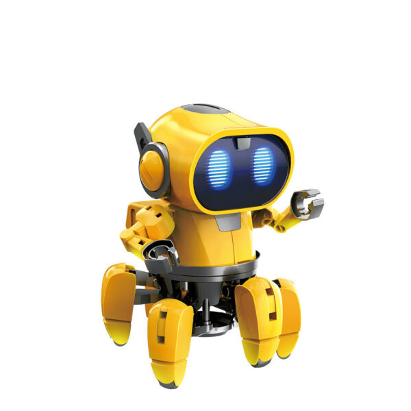 Educational Science Toys Ai Intelligent Robot Baobi Children's Building Blocks Splicing - Image 3