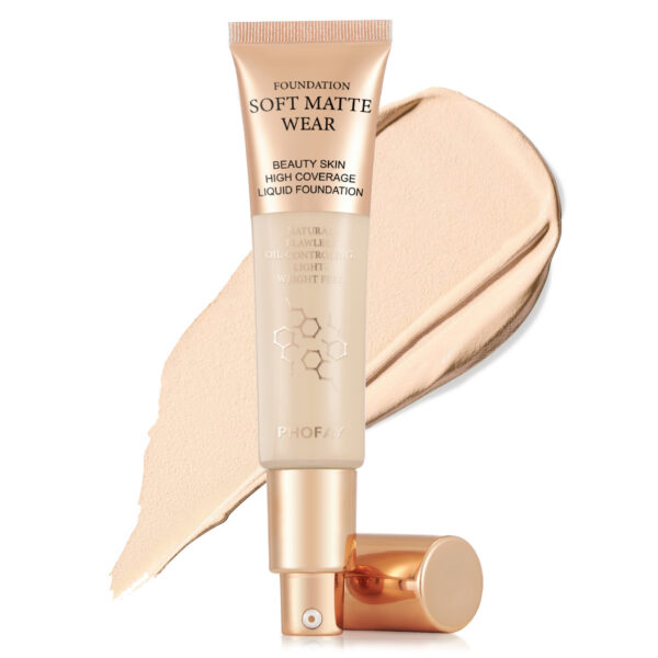 PHOFAY Full Coverage Foundation - Image 2