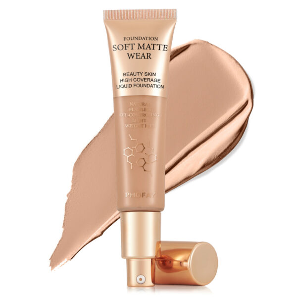 PHOFAY Full Coverage Foundation - Image 5