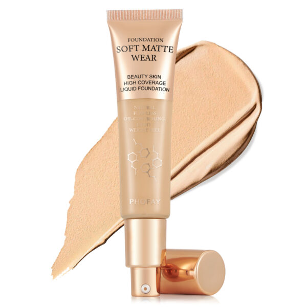 PHOFAY Full Coverage Foundation - Image 8