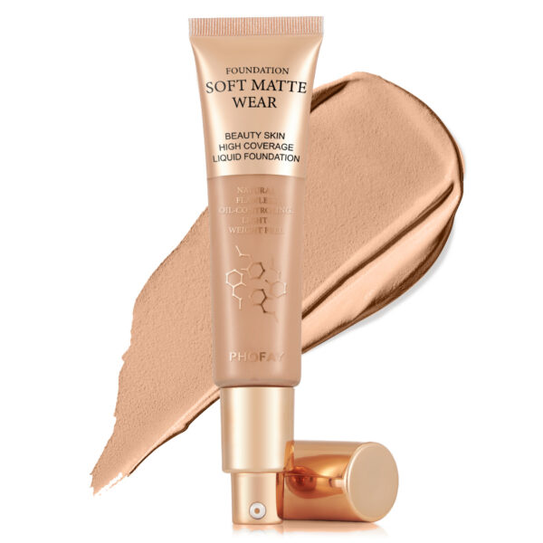 PHOFAY Full Coverage Foundation - Image 7