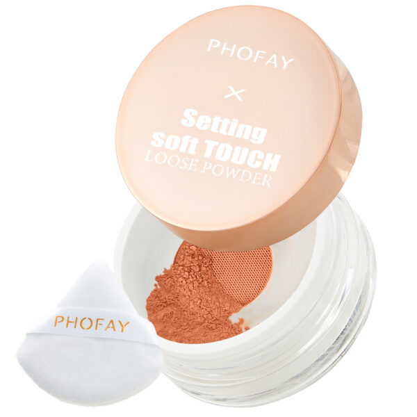 PHOFAY Setting Soft Touch Loose Powder - Image 3