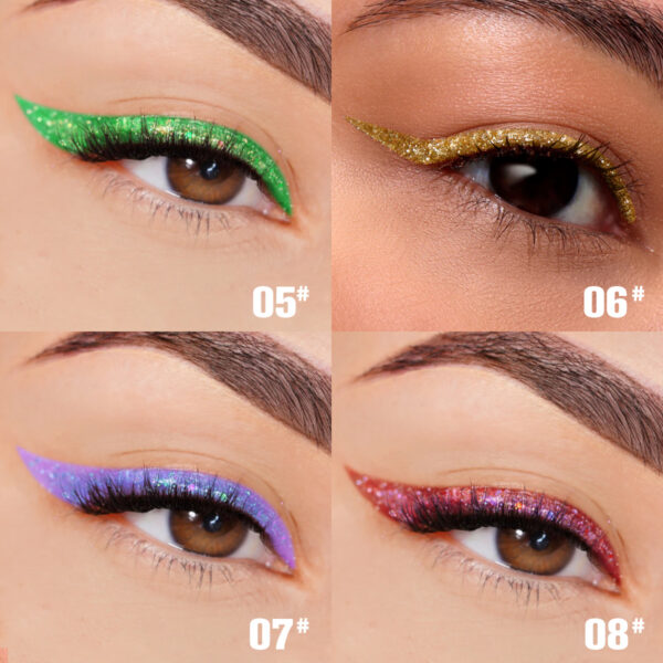 PHOFAY Liquid Glitter Eyeliner Set - Image 3