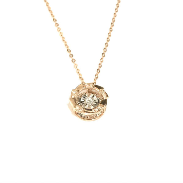 18K Gold Fashion Brand Necklace - Image 3