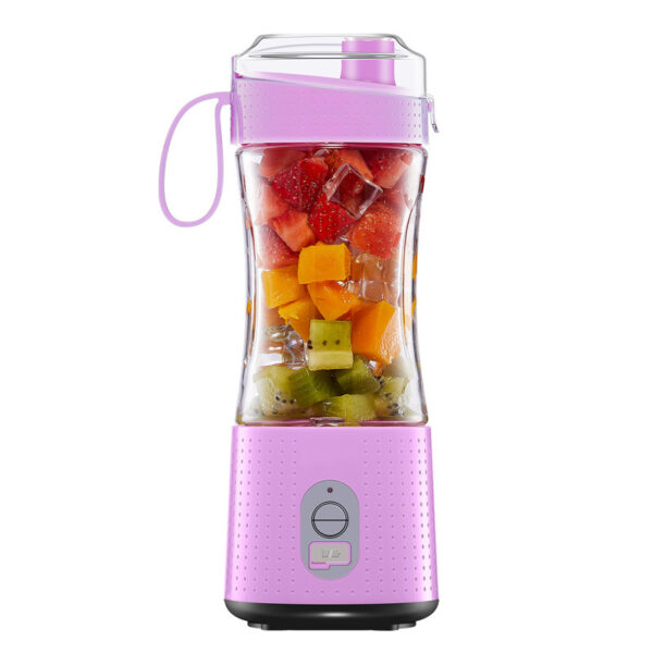 Portable Blender For Shakes And Smoothies Personal Size Single Serve Travel Fruit Juicer Mixer Cup With Rechargeable USB - Image 4