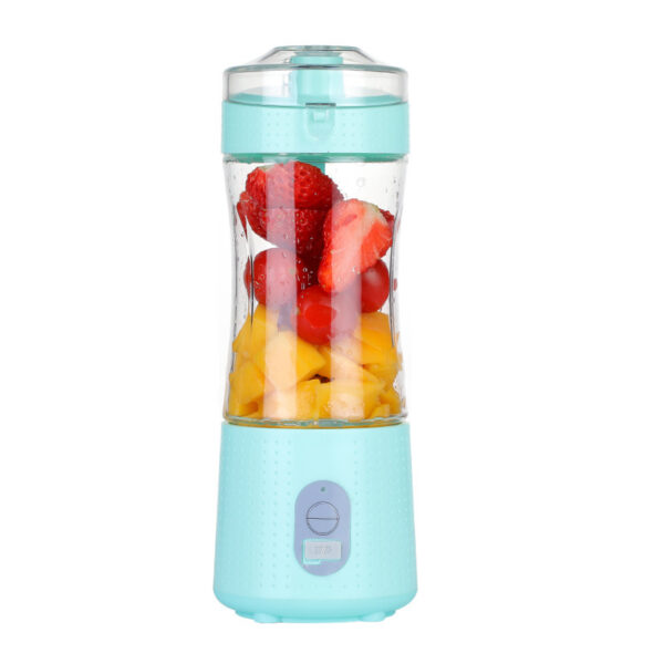 Portable Blender For Shakes And Smoothies Personal Size Single Serve Travel Fruit Juicer Mixer Cup With Rechargeable USB - Image 2