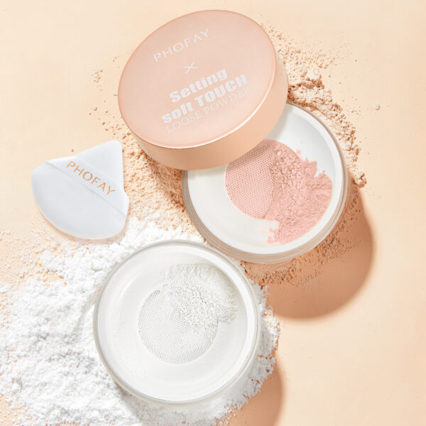 PHOFAY Setting Soft Touch Loose Powder - Image 6