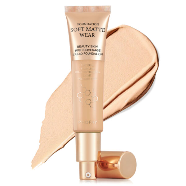 PHOFAY Full Coverage Foundation - Image 6