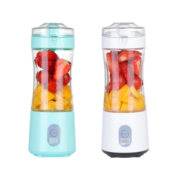 Portable Blender For Shakes And Smoothies Personal Size Single Serve Travel Fruit Juicer Mixer Cup With Rechargeable USB - Image 3