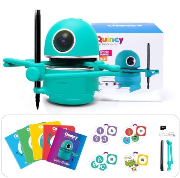 Landzo Kunxi Painting Robot Children's Simple Pen Automatic Drawing Learning Intelligent Early Education - Image 6