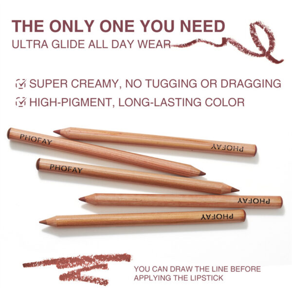 PHOFAY Nude Lipliner Kit - Image 7